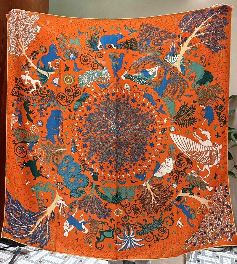 Hermes Scarf